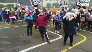 Clip Journée de la Laïcité du 9 décembre 2020 à lécole maternelle Brachet à Watten [upl. by Aurelio]