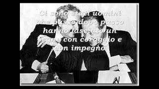 PENSA  Fabrizio Moro lyricstesto [upl. by Isador]