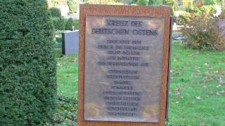 Begrüßung 60 Jahre Kreuz des Deutschen Ostens in Dülken  Mahnmal gegen Vertreibung 19512011 [upl. by Phillida]