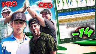 Ben and Bubbie VS The Pro and The CEO [upl. by Ahtela]