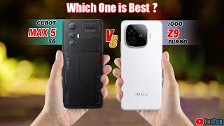 🔥 Duel High Tech Cubot Max 5 Vs IQOO Z9 Turbo Off in a Smartphone Showdown [upl. by Daven]