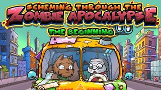 quotScheming Through The Zombie Apocalypse The Beginningquot  Full Game Walkthrough No Commentary [upl. by Norved]