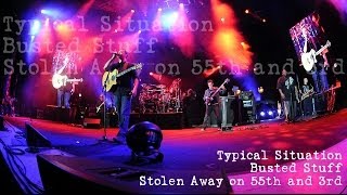 Dave Matthews Band  Typical Situation  Busted Stuff  Stolen Away On 55th amp 3rd  Audios [upl. by Fineman429]