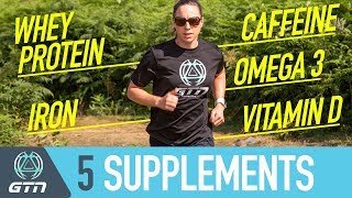 5 Supplements For Triathletes  An Introduction To Nutritional Supplements In Triathlon [upl. by Kirsteni801]