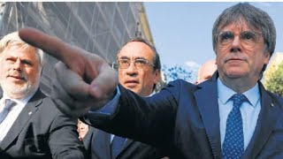 Puigdemont deja colgados a los de Junts [upl. by Ardnu]