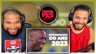 RETROSPECTIVA DO FUTEBOL 2023  PES MIL GRAU [upl. by Libbey]