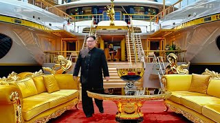 Inside Billionaire Life of Kim Jong Un The World’s Richest President [upl. by Cusick]