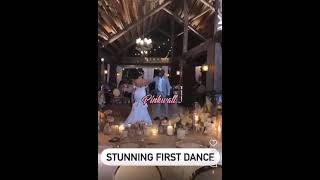 Yendi Phillips and her husband’s first wedding dance [upl. by Ahsotan583]