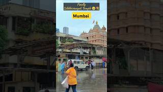 Siddhivinayak temple mumbai 🪷🕉️⚜️ jiyadumadiya travel shorts [upl. by Piselli69]