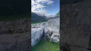 Ancient Neolithic court tomb in Ireland neolithic pagan sacred ancientireland [upl. by Hemetaf]