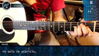 Cómo tocar quotYo Quisieraquot de Reik en Guitarra HD Tutorial Acordes  Christianvib [upl. by Sarazen601]