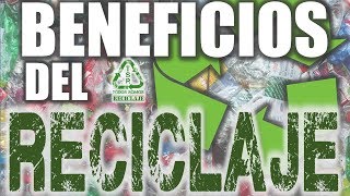 🏆 BENEFICIOS del RECICLAJE ♻️ ¿Qué es el Reciclaje y por qué es IMPORTANTE 😱 MÍRALO [upl. by Enirak]