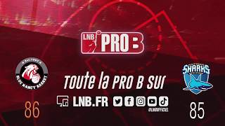 Leaders Cup PRO B  Nancy vs Antibes 12 finale aller [upl. by Ainalem]