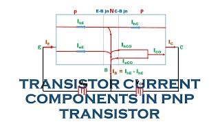 Current components of Transistor English [upl. by Just597]