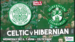 Celtic v Hibs live stream and TV details plus team news for midweek Scottish Premiership match [upl. by Allsun]