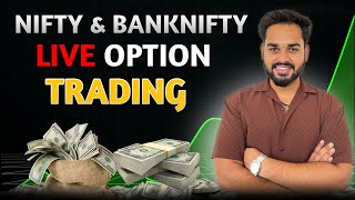 🔴NIFTYBANKNIFTY LIVE PREDICTION 18OCT2024  livetrading ‪‪thebigbull420‬ [upl. by Raynell]