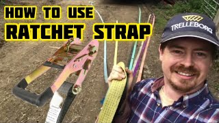 How to use a Ratchet Strap [upl. by Noman458]