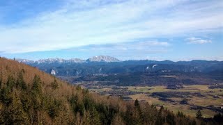 Plateau du Vercors  22  Autour de Font dUrle et Vassieux [upl. by Arraes]