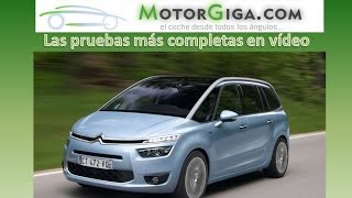 Citroen Grand C4 Picasso 2014 prueba dinamica [upl. by Watters]