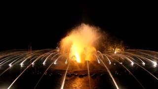 Zpívající fontána  Mariánské Lázně  Petr Hapka  HUDBA PRO FONTÁNU  The Singing Fountain [upl. by Ulrica]