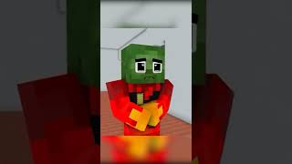 Monster school Rich dad vs poor dad😥 shorts minecraft minecraftanimation [upl. by Harbot]