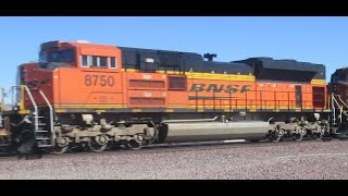 111215 Railfanning Barstow and the Needles Sub Featuring BNSF UP GECX Part 2 [upl. by Koblick]