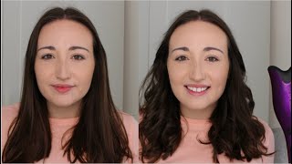 How I Curl my Hair Using the Glamoriser Instant Auto Curler [upl. by Yeroc]