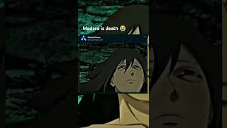 Madara death 😭💔 naruto shortfeed madara tranding hashirama viralvideo shorts [upl. by Kannav]