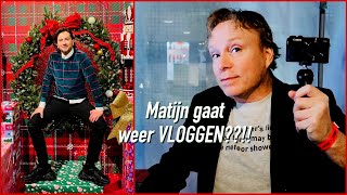 Top2000 backstagetour  Matijn vlogt weer en een Kerstspektakel  DOOK 233 [upl. by Hairem]