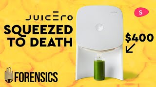 Juicero the 400 juicer that couldnt make juice [upl. by Ayifas]