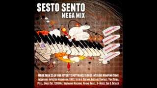 Sesto Sento  Megamix 9oct2012 [upl. by Avery]