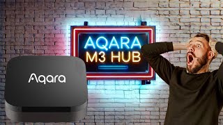 Discount Code Inside  AQARA M3 Hub Features and Benefits [upl. by Helprin]