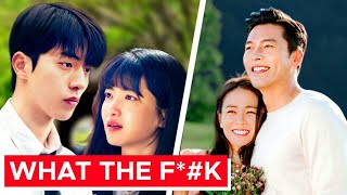 10 Kdrama Endings That Left Viewers Feeling Robbed [upl. by Oahc]