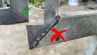 How to Weld 12mm Vertically Like a Pro with Arc Welding [upl. by Nikral]