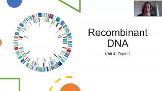 Recombinant DNA [upl. by Winson]