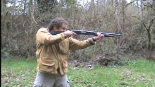 Bulletproofing Your House  12 Gauge Slug Vs 93 Murcury Sable Wagon [upl. by Olecram]