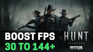 2024 BEST PC Settings for Hunt Showdown 1896 Maximize FPS amp Visibility [upl. by Parrott]