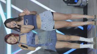 4K 60fps 240531 브브걸BB GIRLS 멘트ment 직캠fancam 2  문경 위문열차 by hoyasama [upl. by Nats]