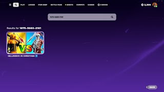 WHERE DO I PUT CUSTOM MAP CODES Fortnite [upl. by Eimma]