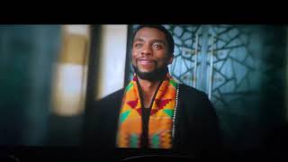 Black Panther Wakanda Forever  Fan reaction to the appearance of Doctor Doom  PostCredits Scenes [upl. by Ariane]