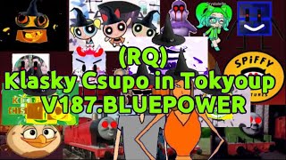 RQ Klasky Csupo in Tokyoup V187BLUEPOWER [upl. by Nnylyar]