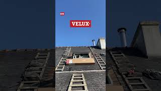 Remplacement de fenêtre de toit de la marque Velux 🏠 [upl. by Bary855]