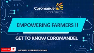 Coromandel International Limited – Empowering Farmers [upl. by Kleinstein]