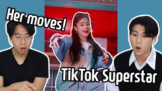 Korean react to the most famous Filipina Tiktoker Niana Guerrero  Collaboration with SB19 [upl. by Helms655]