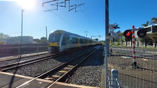 AMP  AMT  AMA 103 amp 687 on Western Line Service at St Georges Street New Windsor Avondale [upl. by Feeney]