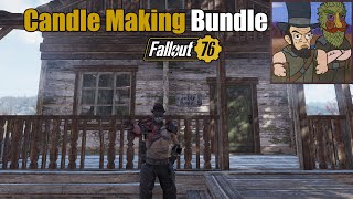 Candle Making Bundle  Fallout 76 Showcase [upl. by Aivatco]