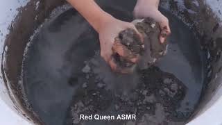 ASMR Edits Oddly Satisfying Crumbling Video ASMRVideosASMRCrumbling A221 Red Queen ASMR [upl. by Yenitsed]