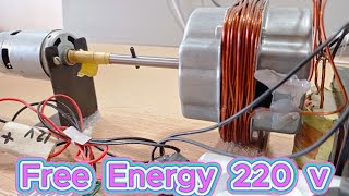 Free Energy\\New generator experimentsHow to do it in the simplest cases [upl. by Pfeifer359]