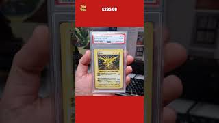 Pokemon Shadowless Zapdos 16102 Base Set Holo Rare Card PSA 9 [upl. by Ozzy]