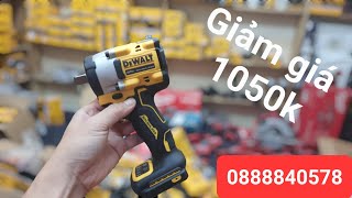 MÁY SIẾT BULONG DEWALT DCF922N MR PHÁT 0888840578 HCM GÒ VẤP [upl. by Aleka]